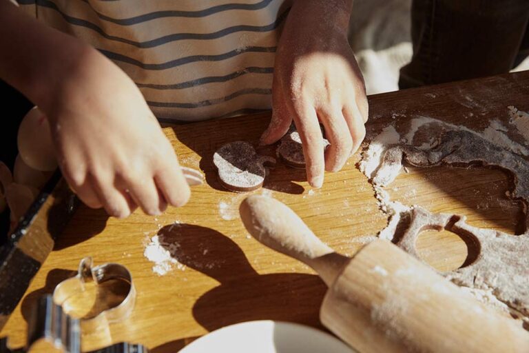 Nachhaltig backen ist auch in der Weihnachtsbäckerei wichtig.