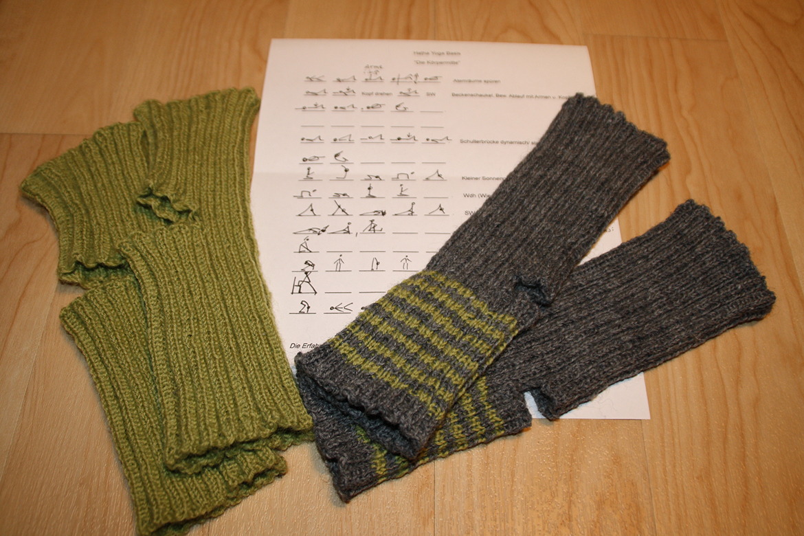 Yoga-Socken stricken » Strickanleitung