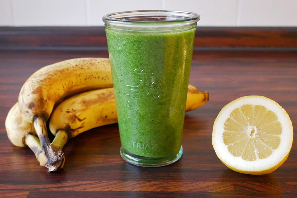 Grüner Smoothie: selbst gemacht und lecker | Waschbär-Magazin