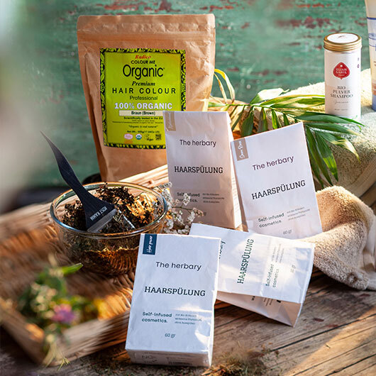 Natürliche Haarpflege und Stylingprodukte in Naturkosmetik Qualität