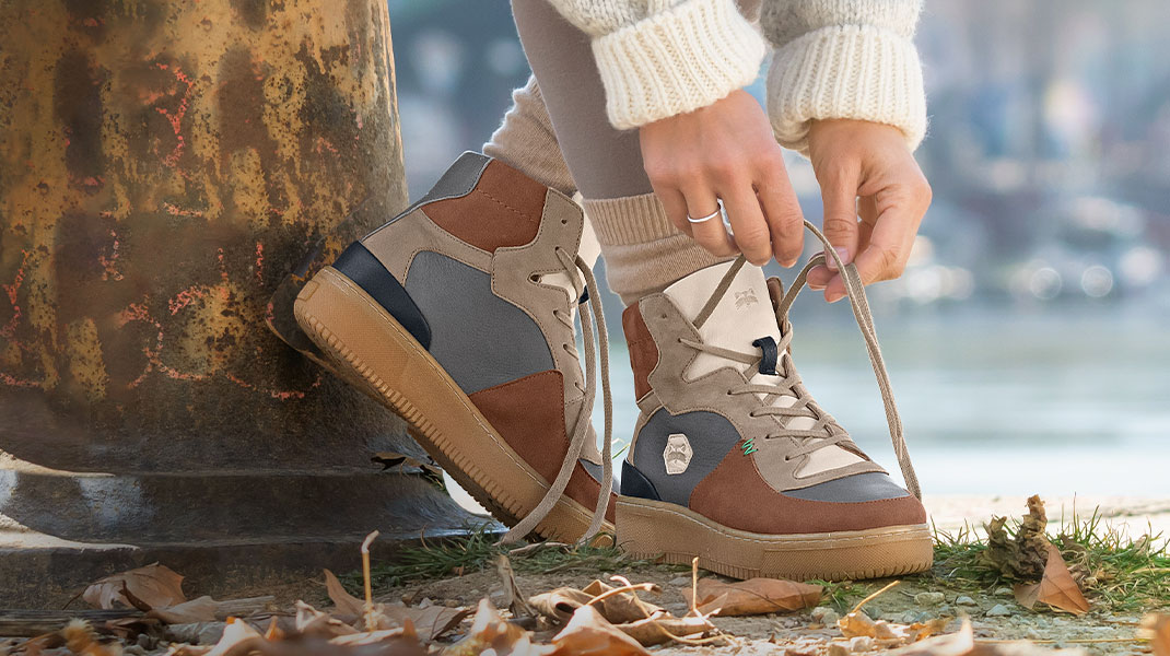 Bio-Schuhe von Waschbär entdecken