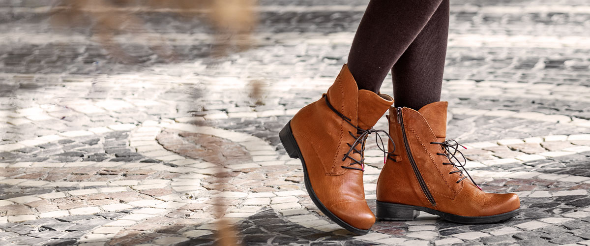 Think Schuhe — individuelles Design, komfortabel und nachhaltig
