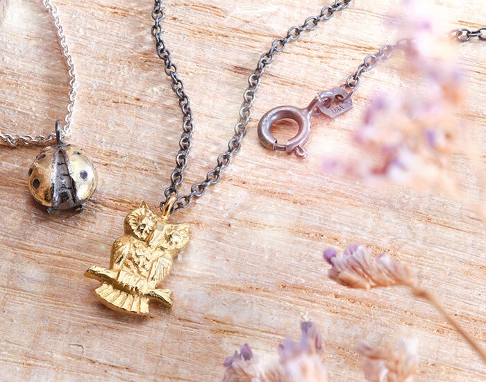 Nachhaltiger Schmuck aus Handarbeit