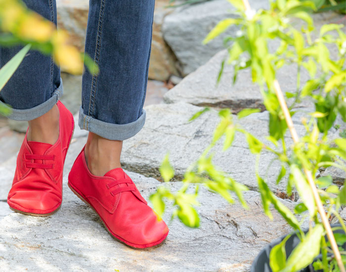 Bio-Schuhe für Damen von Waschbär
