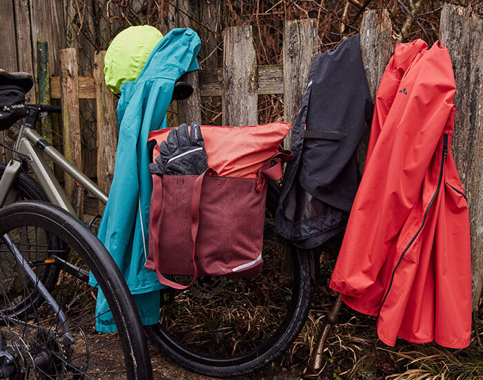 Nachhaltige Fahrradbekleidung für Rad Spaß bei jedem Wetter.