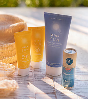 Gut geschützt durch den Sommer mit Sonnencreme in Naturkosmetik-Qualität.