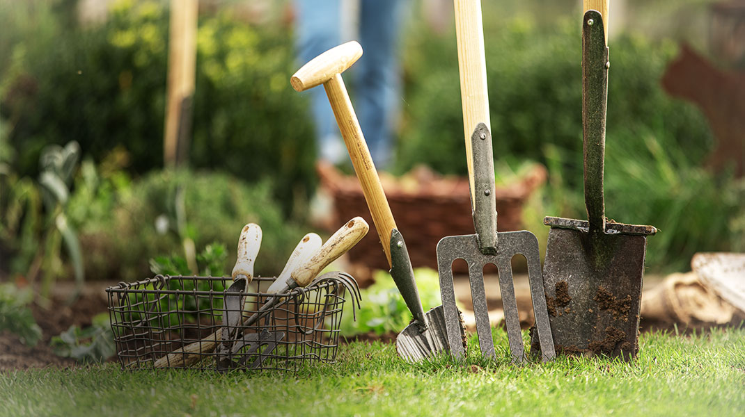 Nachhaltige Gartengeräte für Ihren Bio-Garten