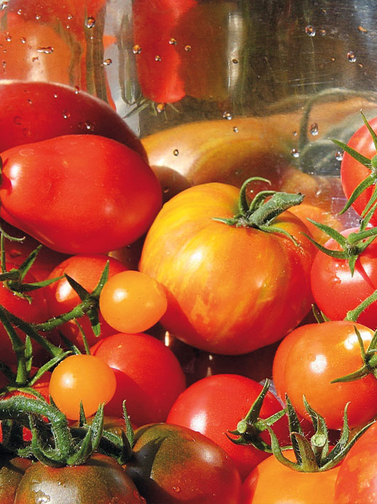 Tomaten lecker machen
