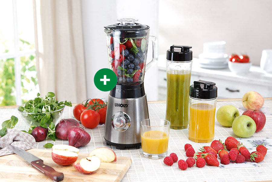 Vitamine zum Mitnehmen mit dem Unold 78685 Smoothie to Go Standmixer