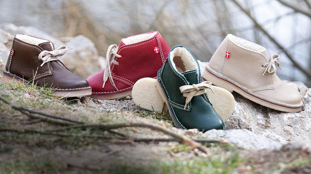Robuste und langlebige Boots für Wanderungen und Ausflüge.
