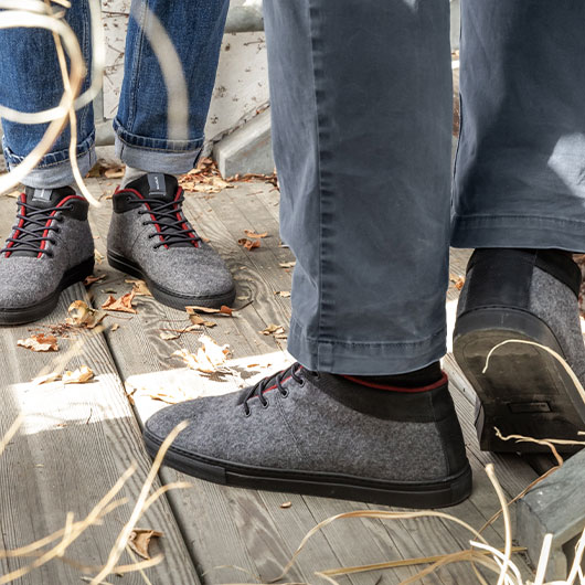 Wollschuhe für Herren