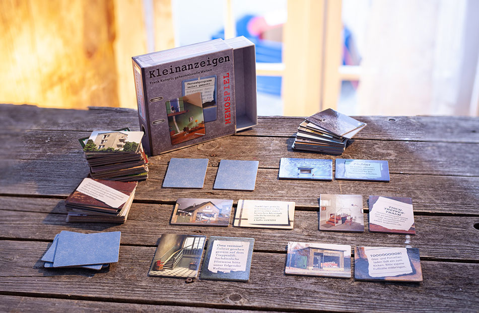 Gesellschafts-Memospiel Kleinanzeigen