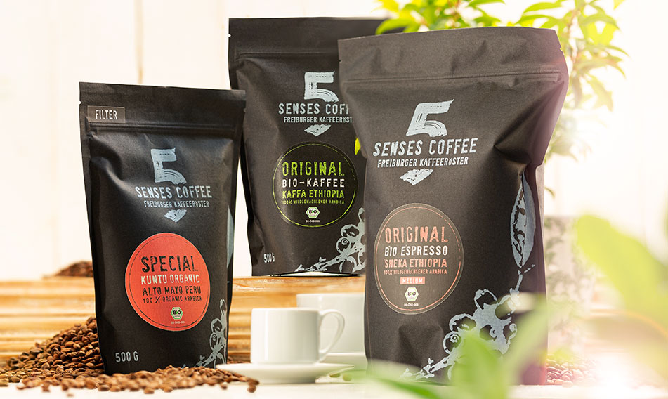 Bio-Kaffee für echten Kaffeegenuss