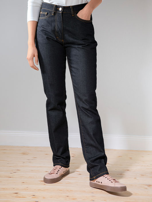 Die 5-Pocket-Jeans von Waschbär