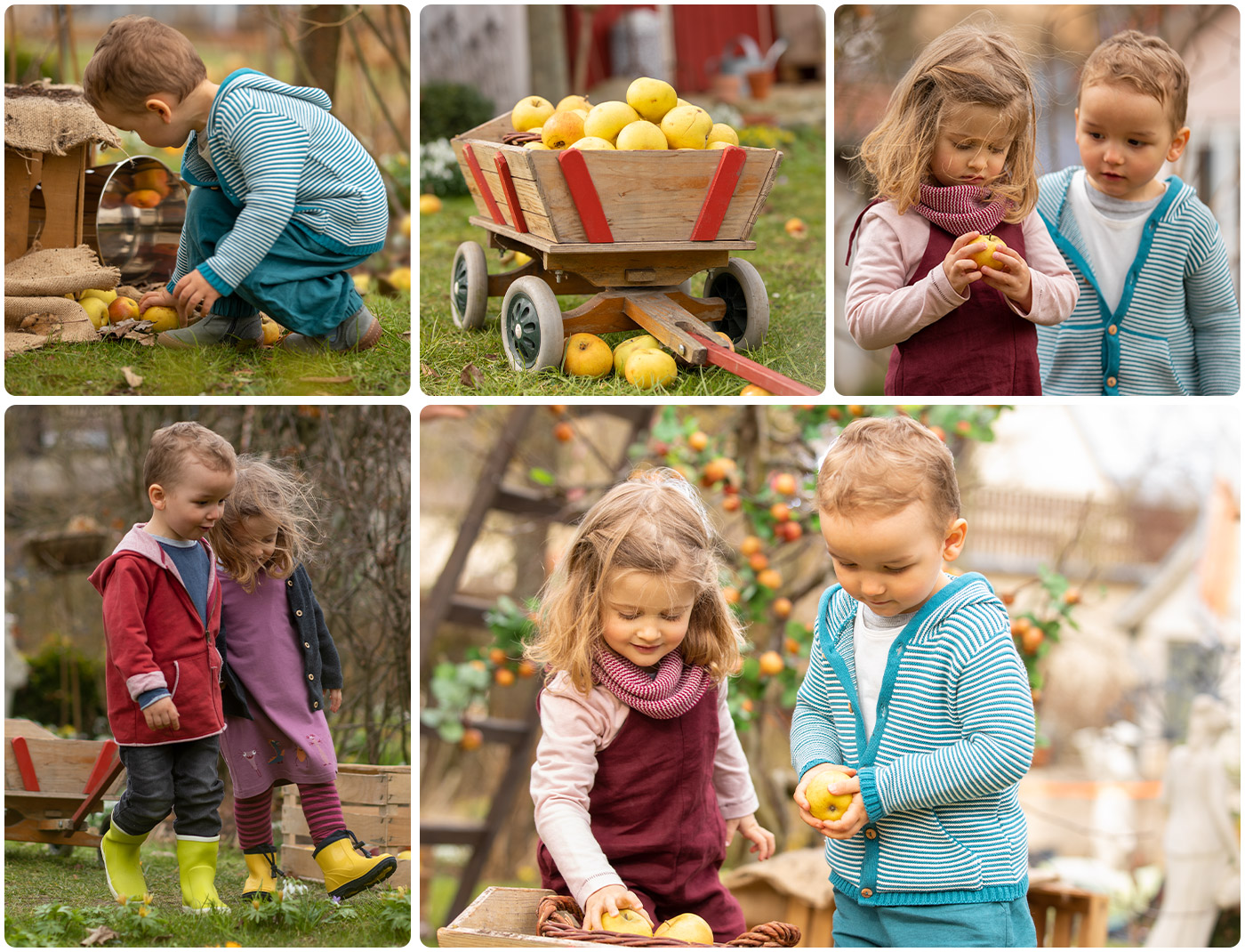 Hier sehen Sie herbstliche Bio-Kindermode