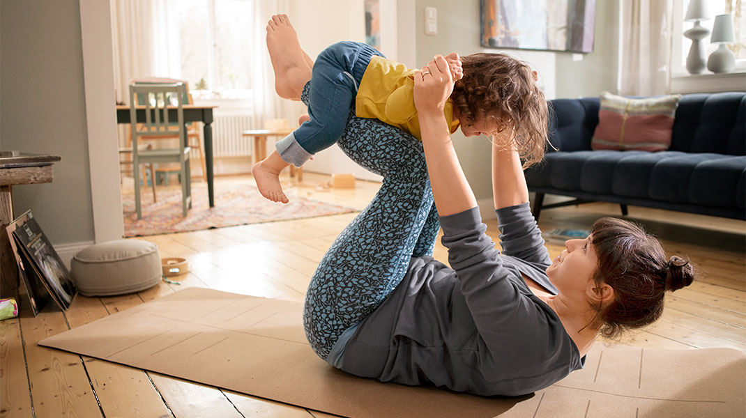 Selbstfürsorge Yoga