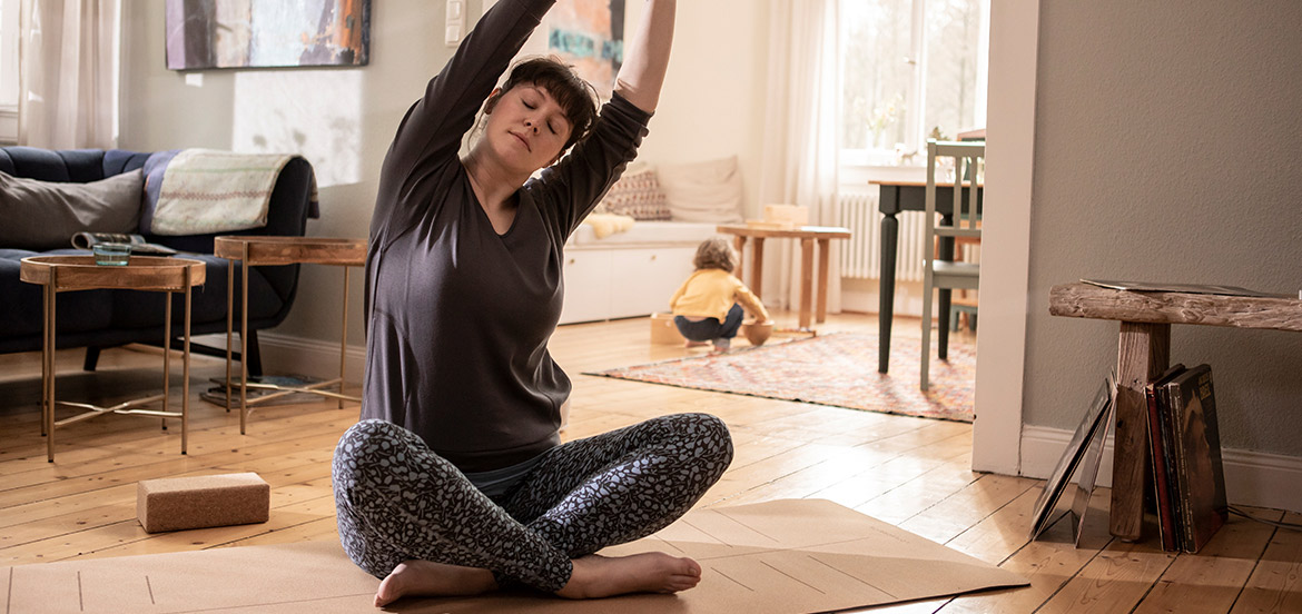 Hier sehen Sie die Vorschau für den Magazin-Beitrag zum Thema Yoga