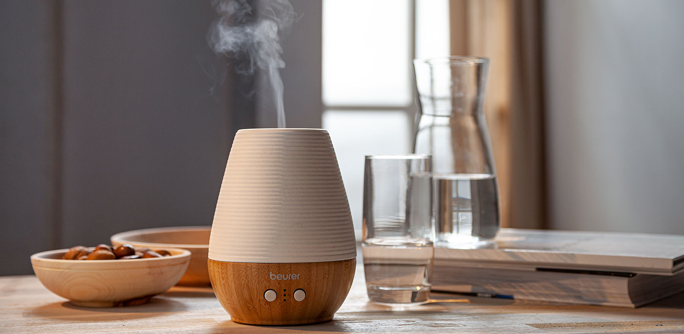 Hier sehen Sie den Aroma-Diffuser