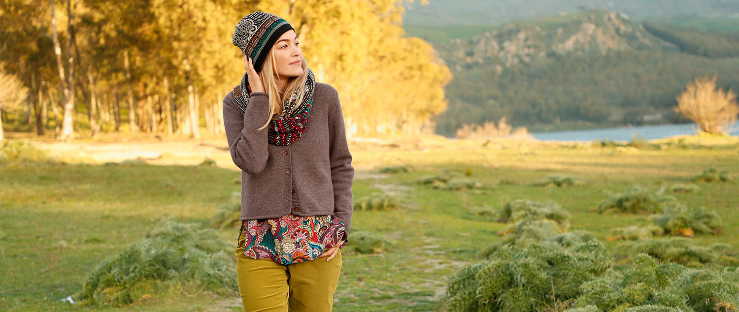 Strickmode für Damen