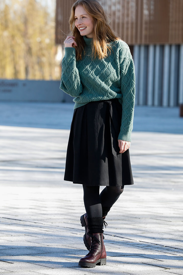 Modetrend Grobstrick