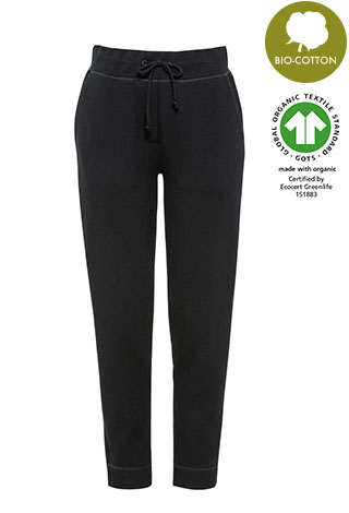 Jersey-Joggpants aus Bio-Baumwolle