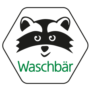 Waschbär