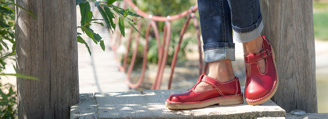 Lederschuhe von Duckfeet entdecken