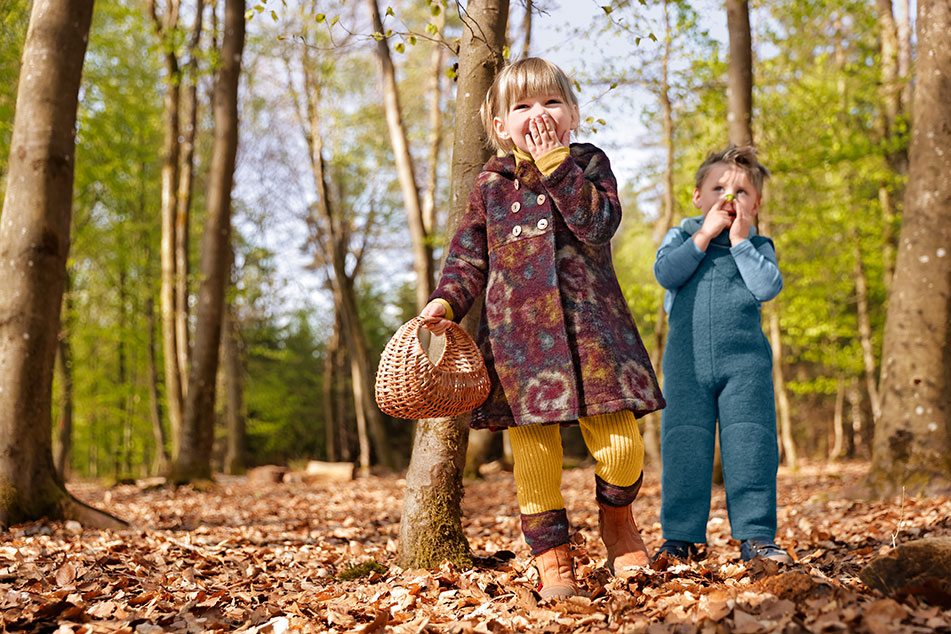 Unsere Waschbär Wollwalk-Kollektion: Ideal für Kinder