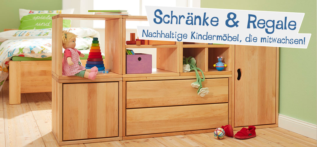Bio Kindermöbel aus Holz online kaufen bei Waschbär