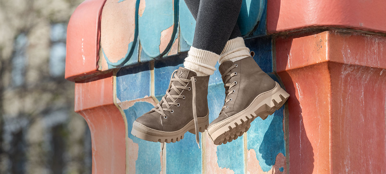 Entdecken Sie robuste und langlebige Damenschuhe für den Winter