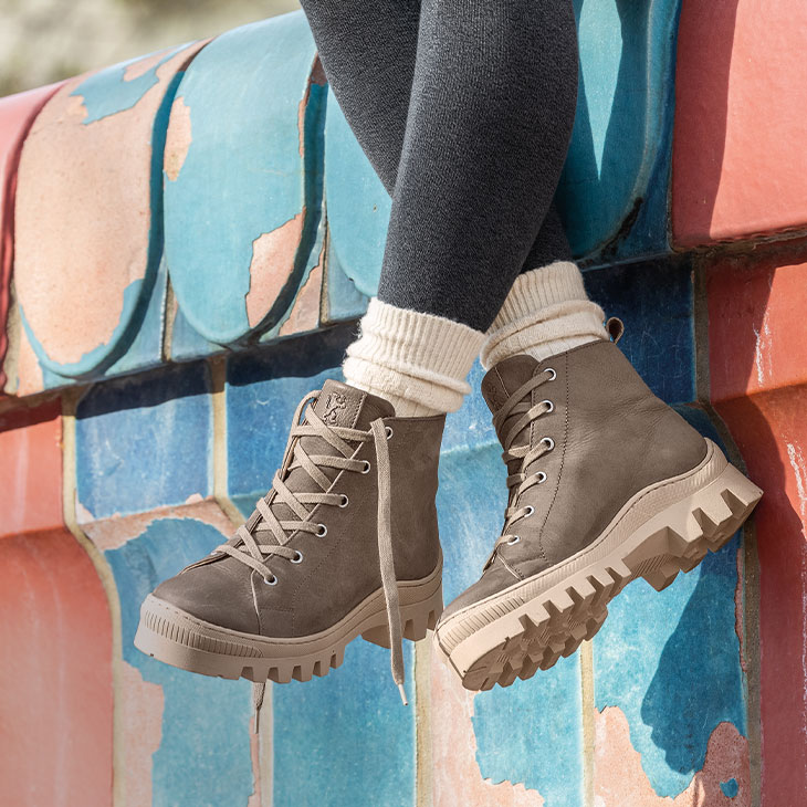 Entdecken Sie robuste und langlebige Damenschuhe für den Winter