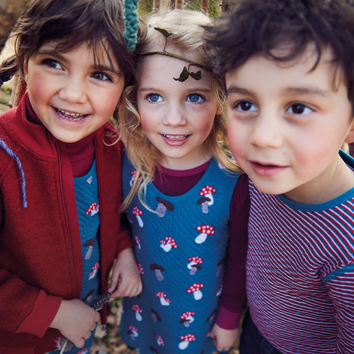 Entdecken Sie unsere Bio-Kindermode