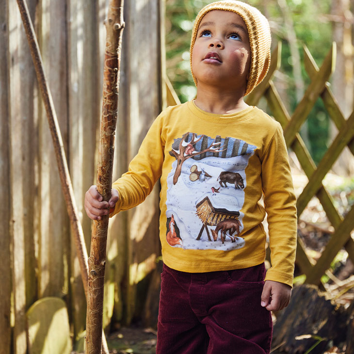 Bio-Kindermode entdecken
