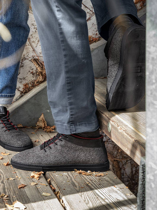 Nachhaltige und robuste Herrenschuhe für Herbst und Winter