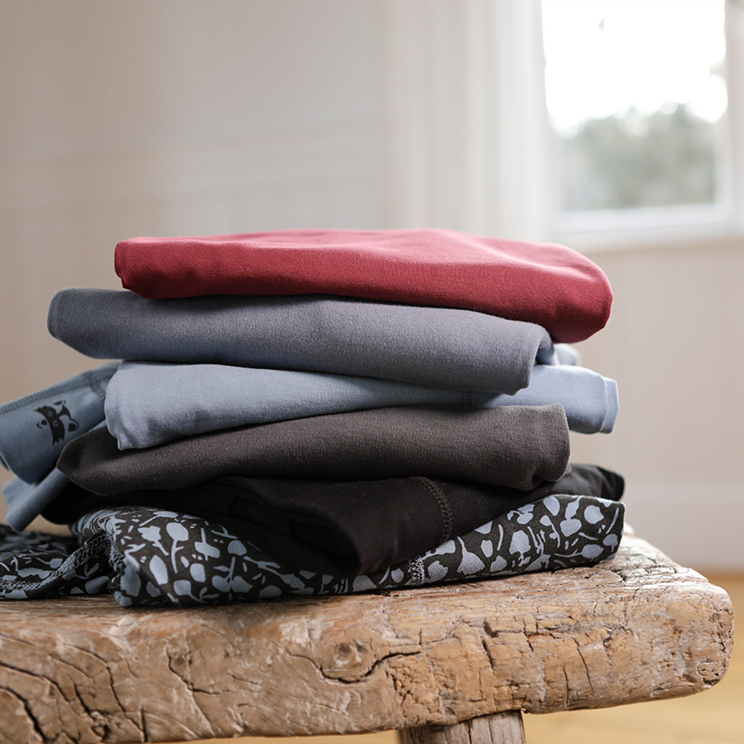 Hier sehen Sie die Yoga-Leggings