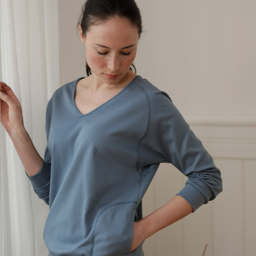 Alle Produkt-Informationen zum Oversized-Shirt finden Sie hier.