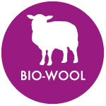 Label Bio Wool - Bio Wolle