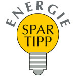 Label Energie-Spar Tipp