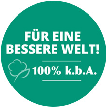 100% Baumwolle aus k.b.A. 100% Baumwolle aus k.b.A.