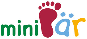 minibär - die Kinderwelt von Waschbär Logo minibaer