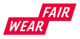 Waschbär ist Mitglied bei der Fair Wear Foundation Logo Fair Wear Foundation