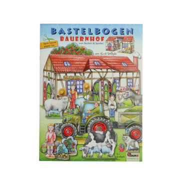 Bastelbogen-Heft Bauernhof