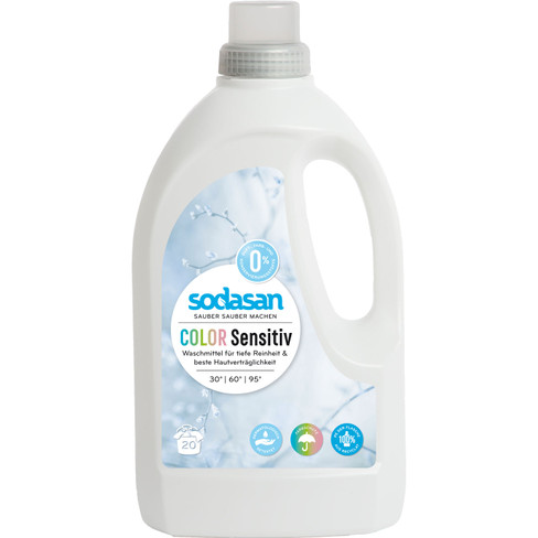 Color-Flüssigwaschmittel Sensitiv ohne ätherische Öle