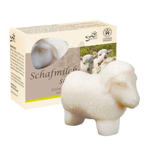 Schafmilchseife Weißes Schaf