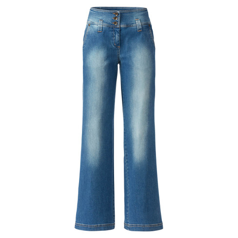 Jeans MARLENE aus Bio-Baumwolle, lightblue