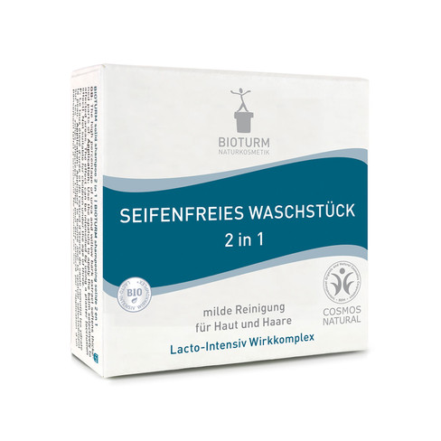 Seifenfreies Waschstück 2-in-1