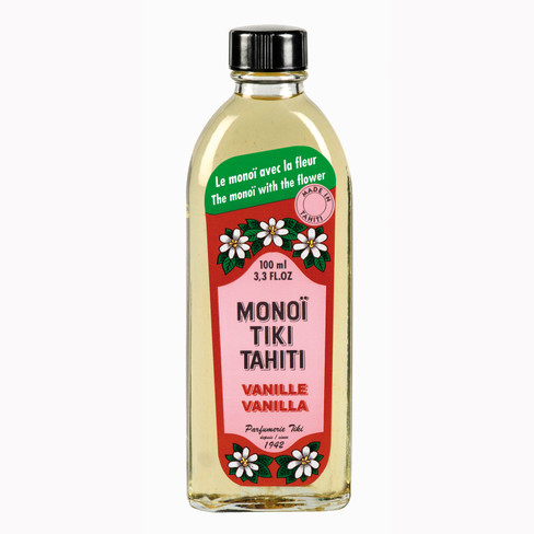 Körperöl Monoi Tiki Tahiti, 100 ml, vanille