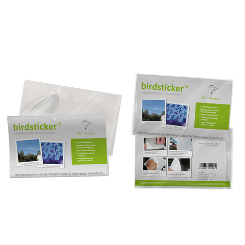 Birdsticker 5er-Set