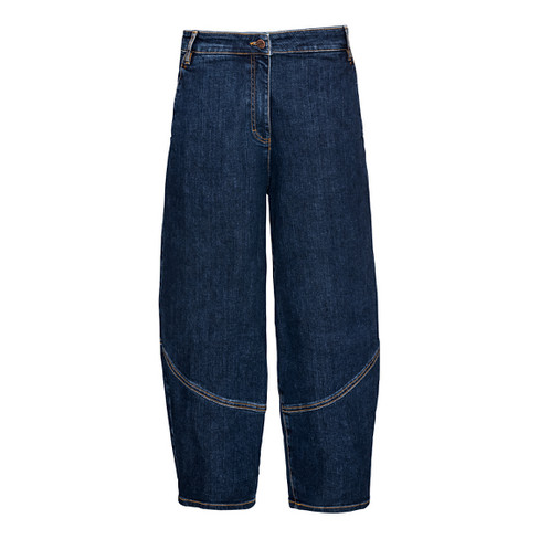 Jeans aus Bio-Baumwolle, darkblue
