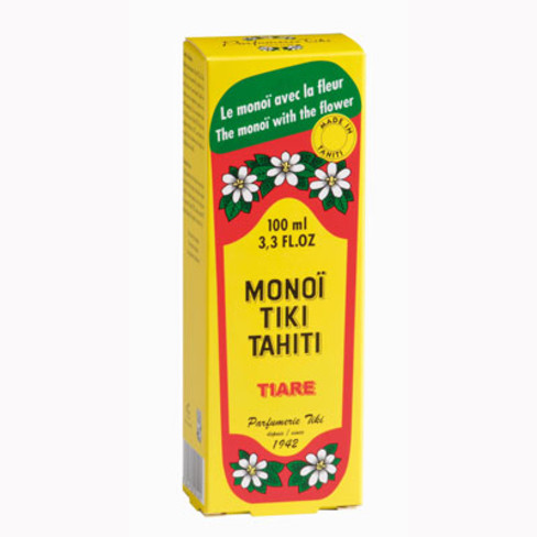 Körperöl Monoi Tiki Tahiti, 100 ml, Naturelle Tiaré